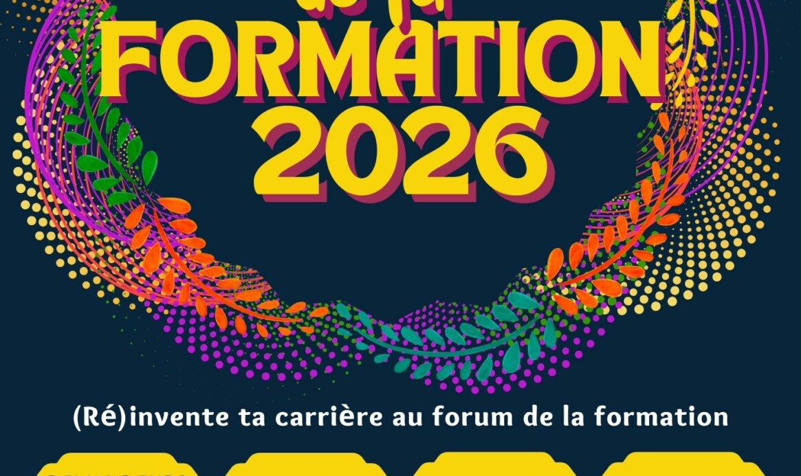 Festival de la formation 2026 A4