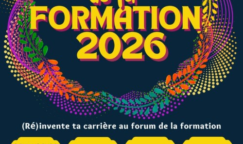 Festival de la formation 2026 A4