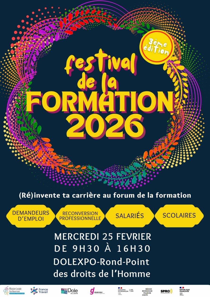 Festival de la formation 2026 A4